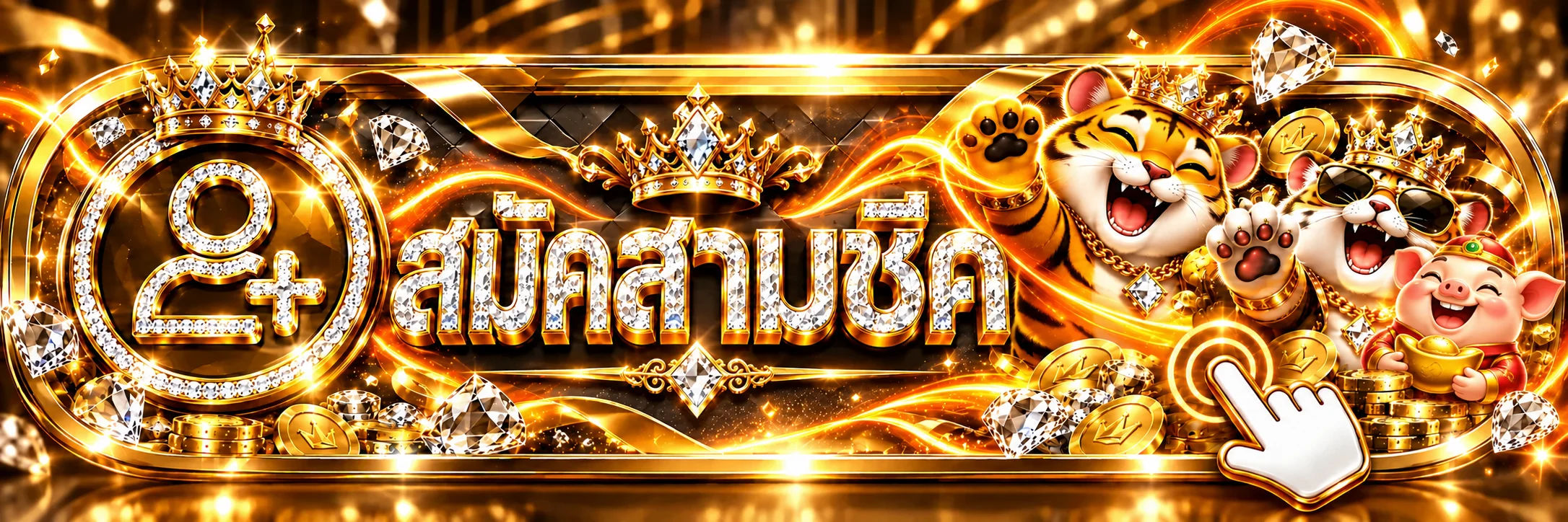 แบนเนอร์ทางเข้าสมัครและเข้าสู่ระบบ ROMANWAR